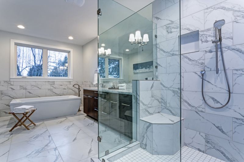 Marble and Tile Surfaces